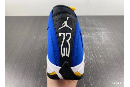 Retro Jordan 14 Laney 0709